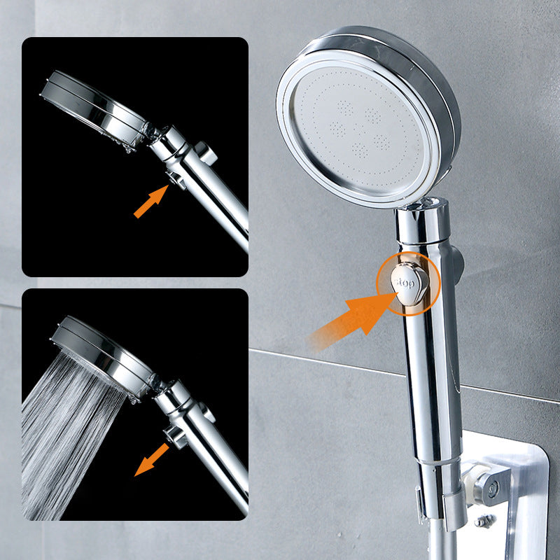 Sikunuo | 5-Spray Sample Shower Head Combo Contemporary Adjustable Shower Head
