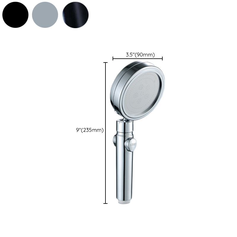 Sikunuo | 5-Spray Sample Shower Head Combo Contemporary Adjustable Shower Head