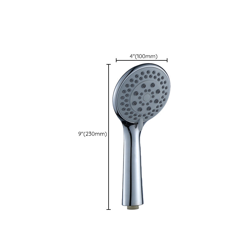 Sikunuo | 5-Spray Sample Shower Head Combo Contemporary Adjustable Shower Head