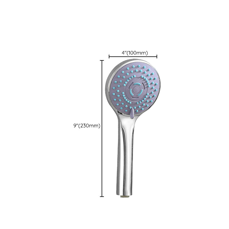 Sikunuo | 5-Spray Sample Shower Head Combo Contemporary Adjustable Shower Head