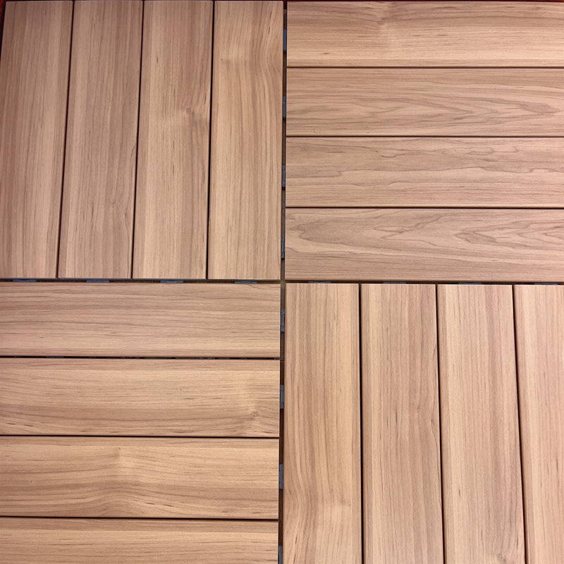 Sikunuo | Outdoor Floor Patio Strip Composite Square Waterproof Deck Board