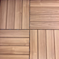 Sikunuo | Outdoor Floor Patio Strip Composite Square Waterproof Deck Board
