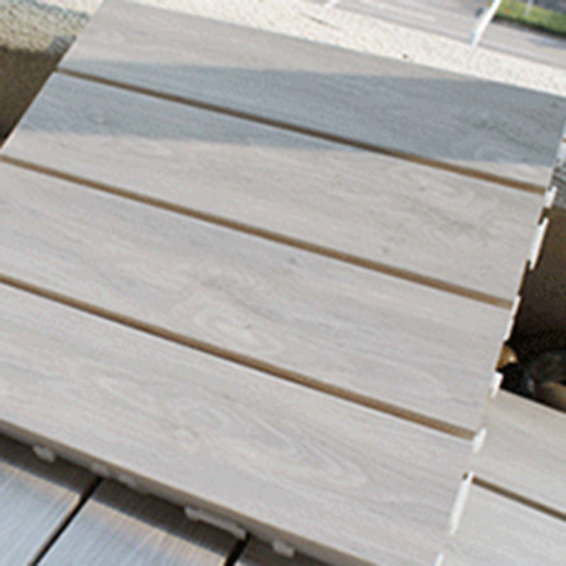 Sikunuo | Outdoor Floor Patio Strip Composite Square Waterproof Deck Board