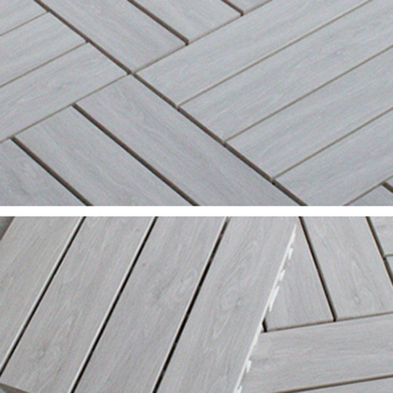 Sikunuo | Outdoor Floor Patio Strip Composite Square Waterproof Deck Board