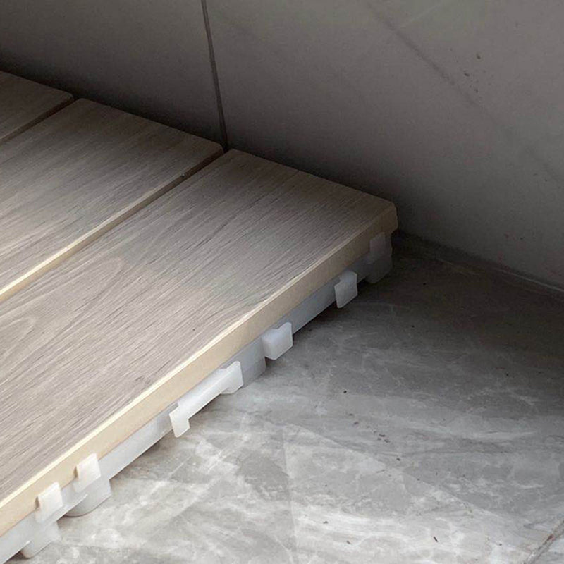 Sikunuo | Outdoor Floor Patio Strip Composite Square Waterproof Deck Board