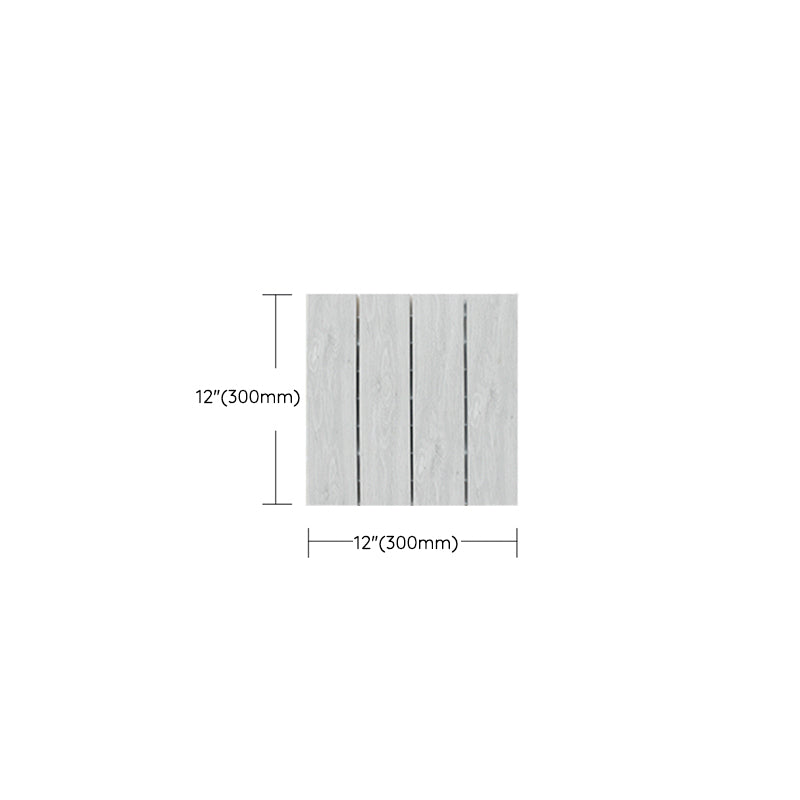 Sikunuo | Outdoor Floor Patio Strip Composite Square Waterproof Deck Board