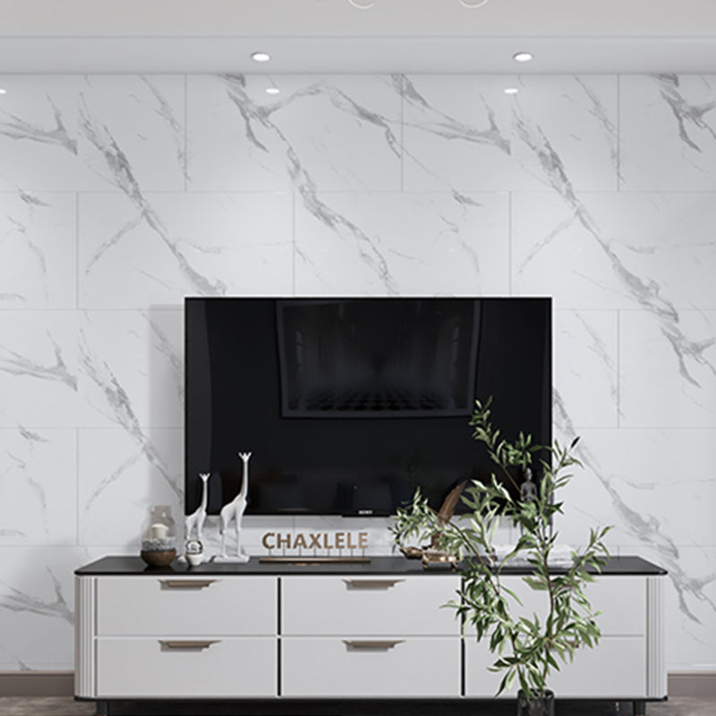 Sikunuo | Modern Back Wall Panels PVC Peel and Press Waterproof Wall Covering