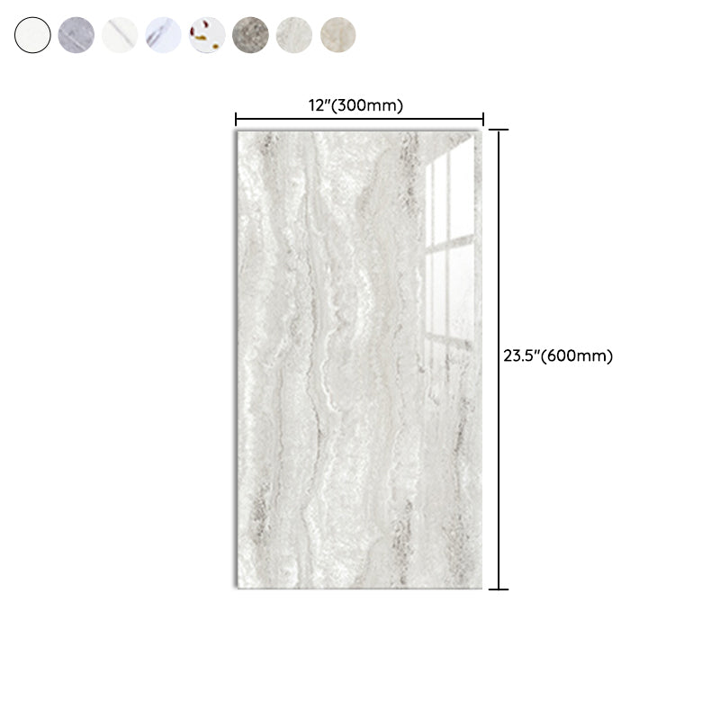 Sikunuo | Modern Back Wall Panels PVC Peel and Press Waterproof Wall Covering