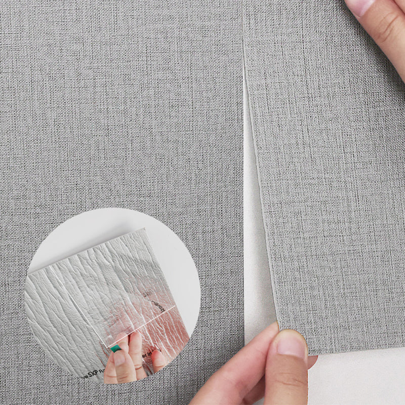 Sikunuo | Modern Wall Panel PVC Self-Adhesive Waterproof Tin Back Wall Wainscoting