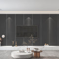 Sikunuo | Modern Wall Panel PVC Self-Adhesive Waterproof Tin Back Wall Wainscoting