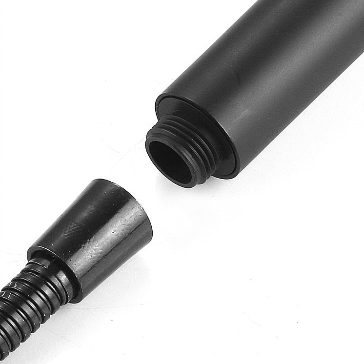 Sikunuo | Modern Shower Head Adjustable Spray Pattern Round Plastic Hand Shower