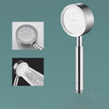 Sikunuo | Classic Round Shower Head Metal Standard Handheld Shower Head