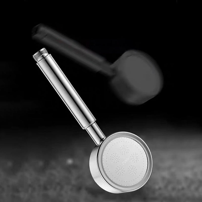 Sikunuo | Classic Round Shower Head Metal Standard Handheld Shower Head