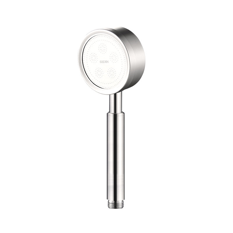 Sikunuo | Classic Round Shower Head Metal Standard Handheld Shower Head