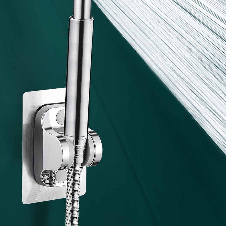 Sikunuo | Classic Round Shower Head Metal Standard Handheld Shower Head
