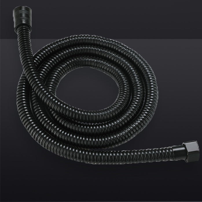 Sikunuo | Classic Plastic Shower Head 5 Settings Round Handheld Shower Heads