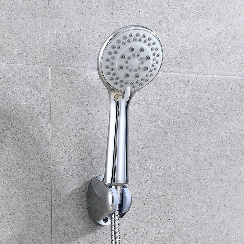 Sikunuo | Modern adjustable shower head Round Metal Handheld Shower Head