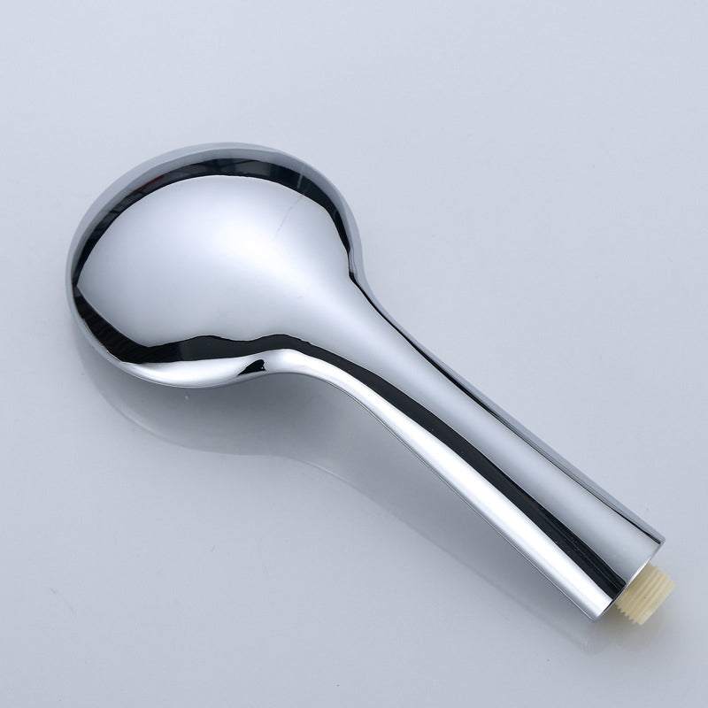 Sikunuo | Modern adjustable shower head Round Metal Handheld Shower Head