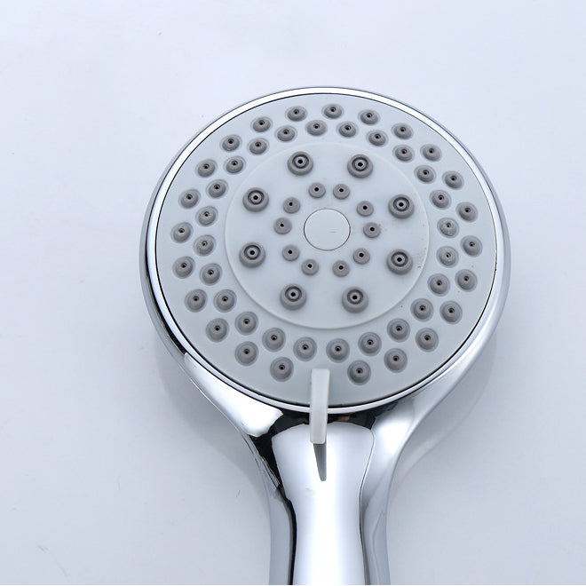 Sikunuo | Modern adjustable shower head Round Metal Handheld Shower Head