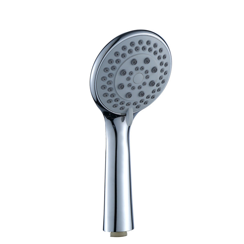Sikunuo | Modern adjustable shower head Round Metal Handheld Shower Head