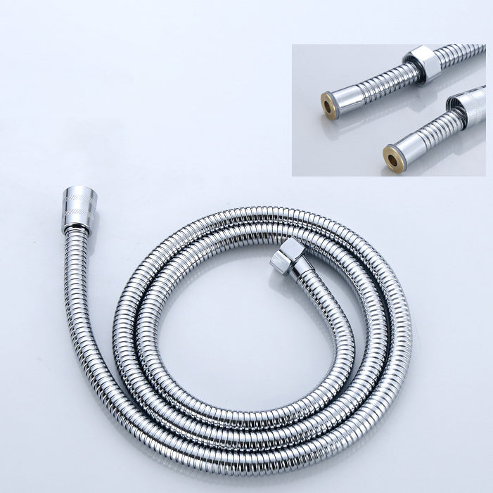 Sikunuo | Modern adjustable shower head Round Metal Handheld Shower Head