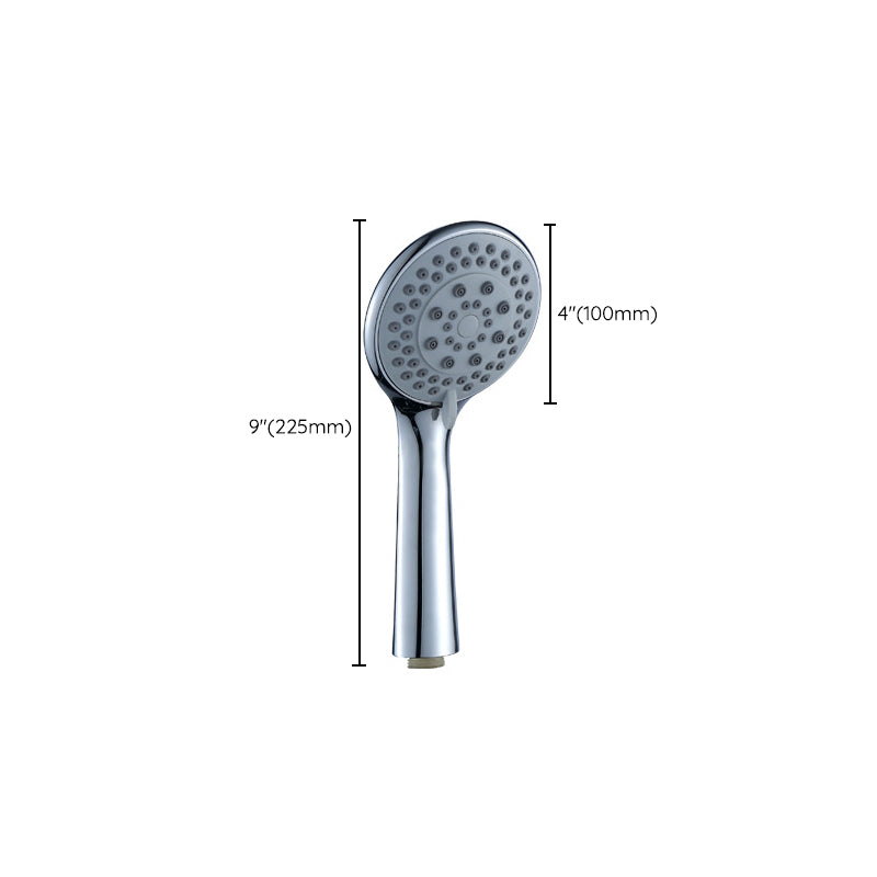 Sikunuo | Modern adjustable shower head Round Metal Handheld Shower Head
