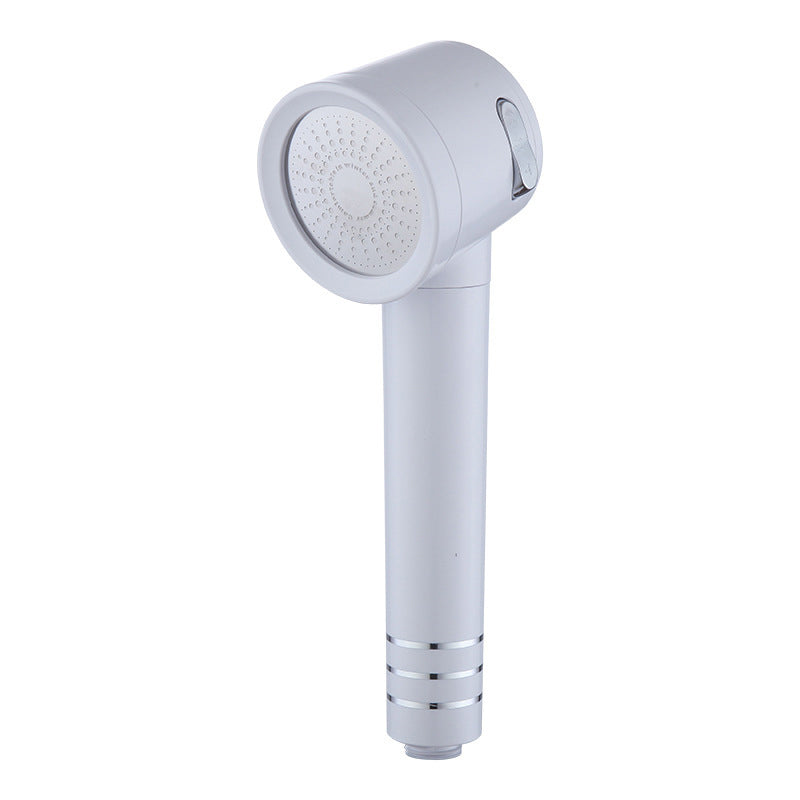Sikunuo | Contemporary Shower Head Combination White Adjustable Hand Shower