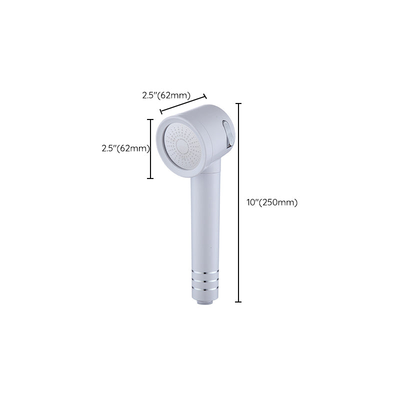 Sikunuo | Contemporary Shower Head Combination White Adjustable Hand Shower