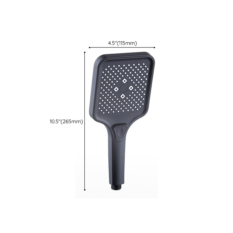 Sikunuo | Square Showerhead Combo Modern Rainfall Adjustable Showerheads