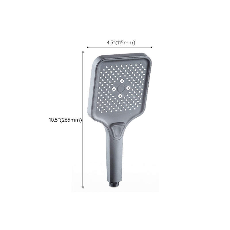 Sikunuo | Square Showerhead Combo Modern Rainfall Adjustable Showerheads