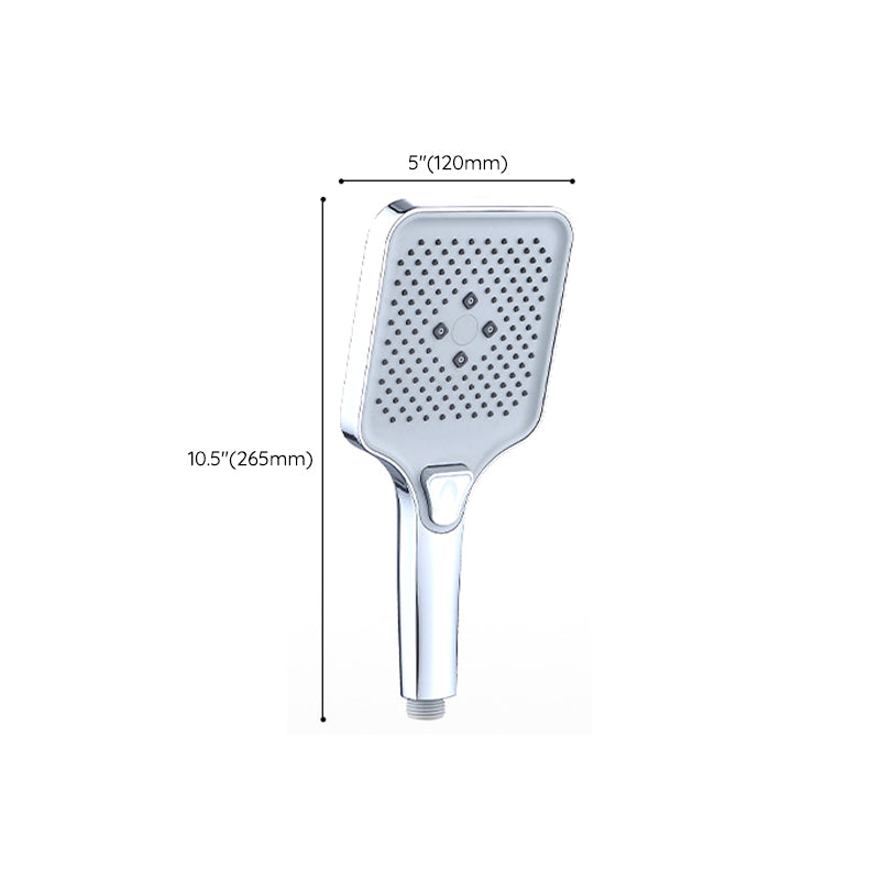 Sikunuo | Square Showerhead Combo Modern Rainfall Adjustable Showerheads