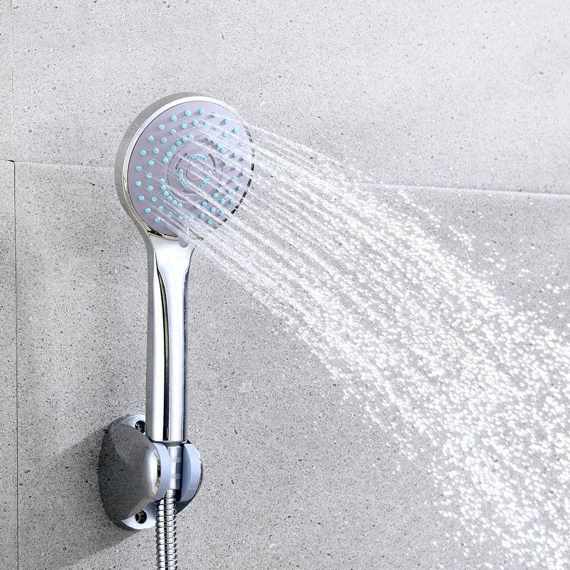 Sikunuo | Metal chrome Hand shower Modern Rainfall Handheld Showerhead