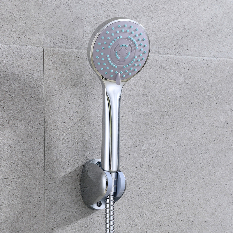 Sikunuo | Metal chrome Hand shower Modern Rainfall Handheld Showerhead