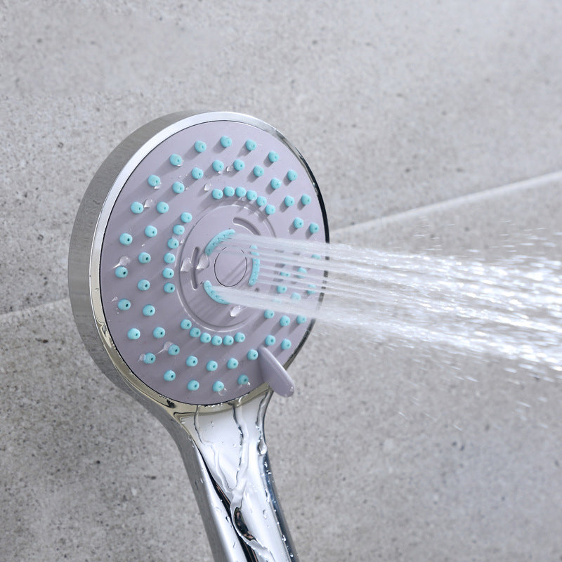Sikunuo | Metal chrome Hand shower Modern Rainfall Handheld Showerhead
