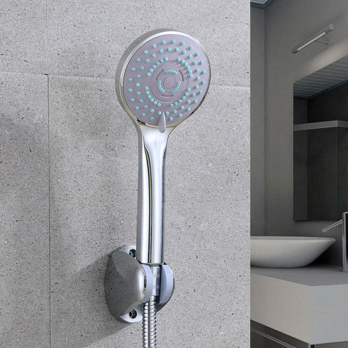 Sikunuo | Metal chrome Hand shower Modern Rainfall Handheld Showerhead