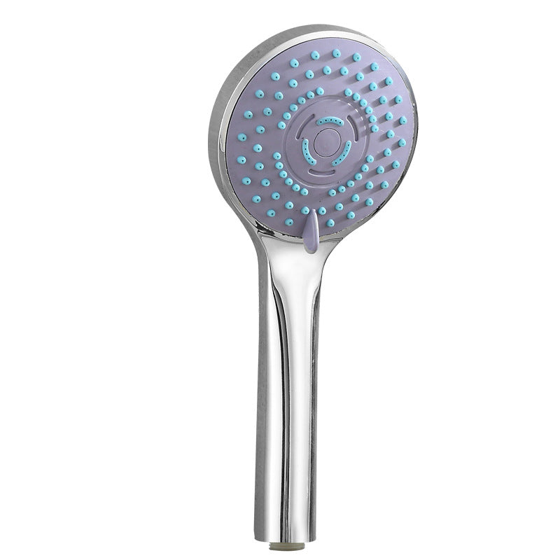 Sikunuo | Metal chrome Hand shower Modern Rainfall Handheld Showerhead