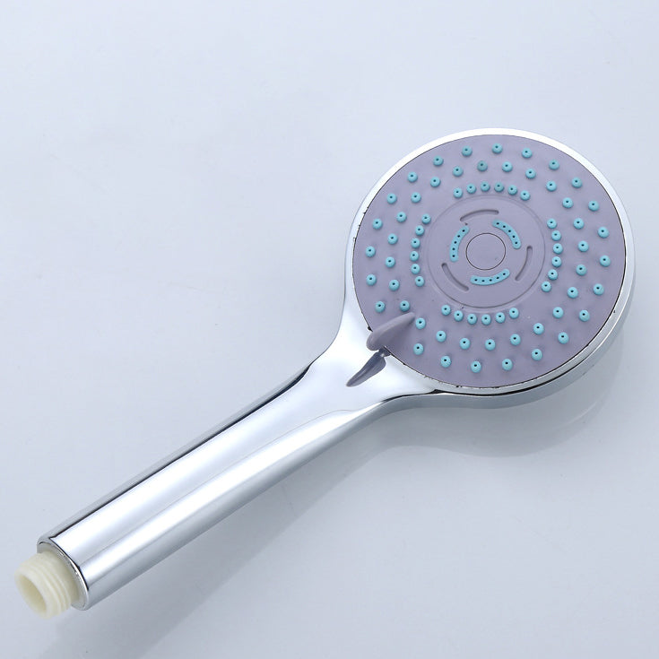 Sikunuo | Metal chrome Hand shower Modern Rainfall Handheld Showerhead