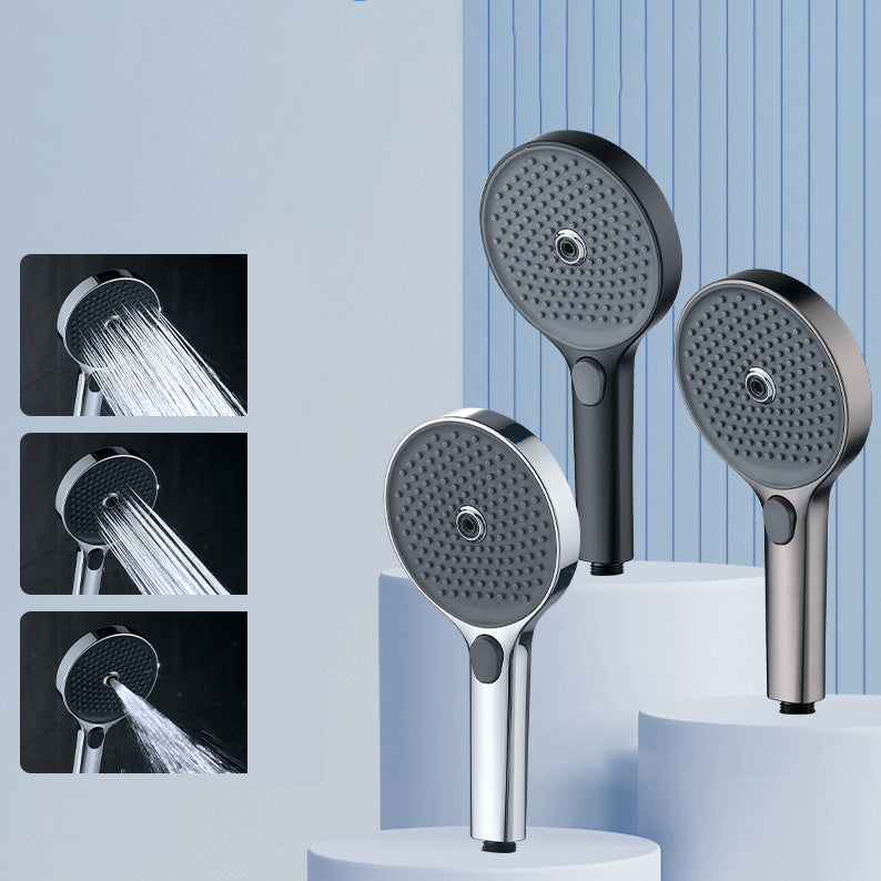 Sikunuo | Round Showerhead Combo Modern Rain Shower Handheld Showerhead