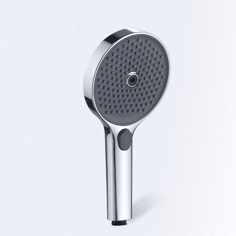 Sikunuo | Round Showerhead Combo Modern Rain Shower Handheld Showerhead