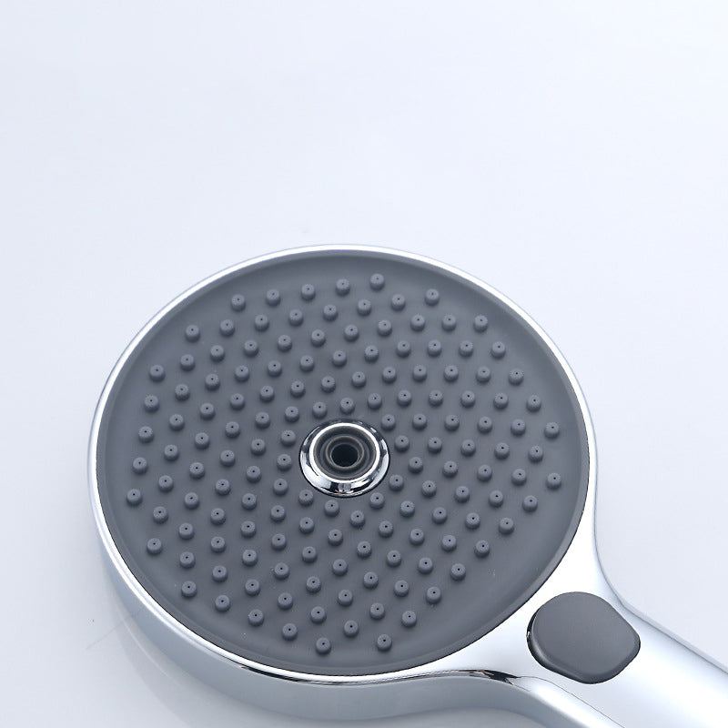 Sikunuo | Round Showerhead Combo Modern Rain Shower Handheld Showerhead