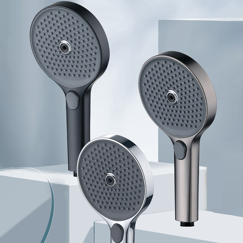 Sikunuo | Round Showerhead Combo Modern Rain Shower Handheld Showerhead