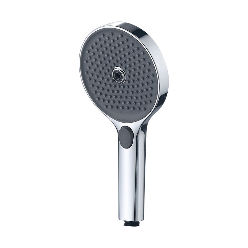 Sikunuo | Round Showerhead Combo Modern Rain Shower Handheld Showerhead