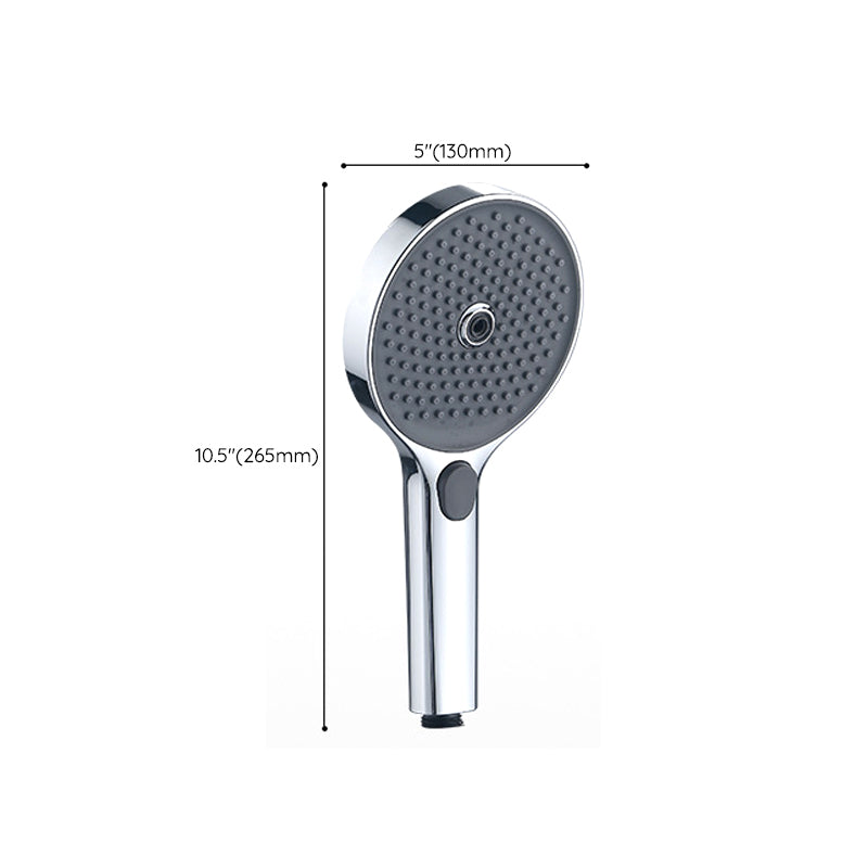Sikunuo | Round Showerhead Combo Modern Rain Shower Handheld Showerhead