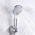Sikunuo | Adjustable Shower Heads Modern Rainfall Contemporary Shower Head Combo