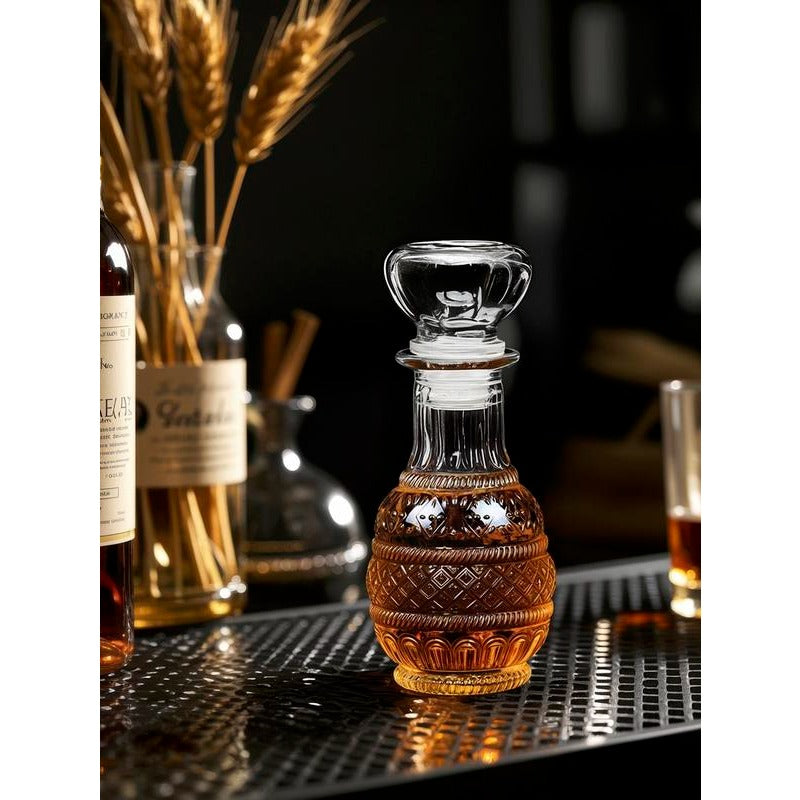 Sikunuo | Mini Vintage Glass Decanter