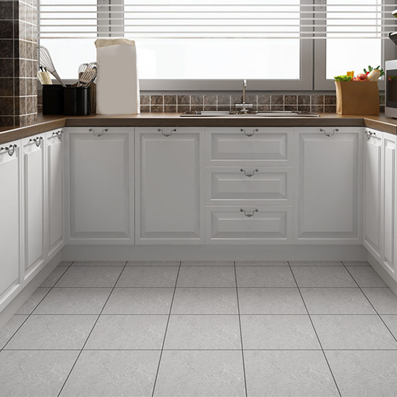 Sikunuo | Modern Peel and Stick Tiles Square Vinyl Peel & Stick Field Tile