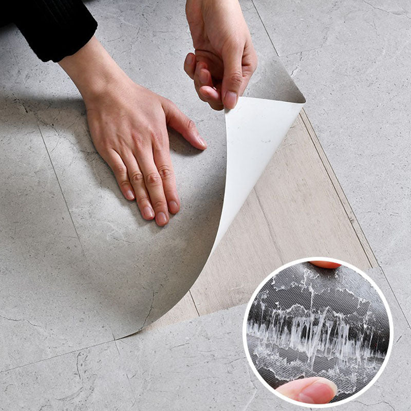 Sikunuo | Modern Peel and Stick Tiles Square Vinyl Peel & Stick Field Tile