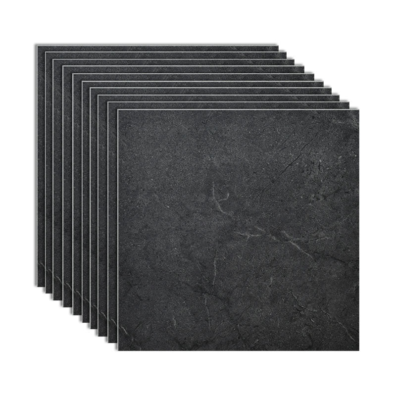 Sikunuo | Modern Peel and Stick Tiles Square Vinyl Peel & Stick Field Tile