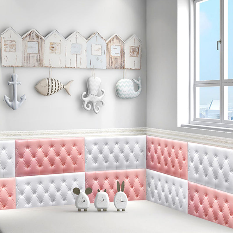 Sikunuo | Contemporary Wall Panel Textured Wall Interior Waterproof Upholstered Panel