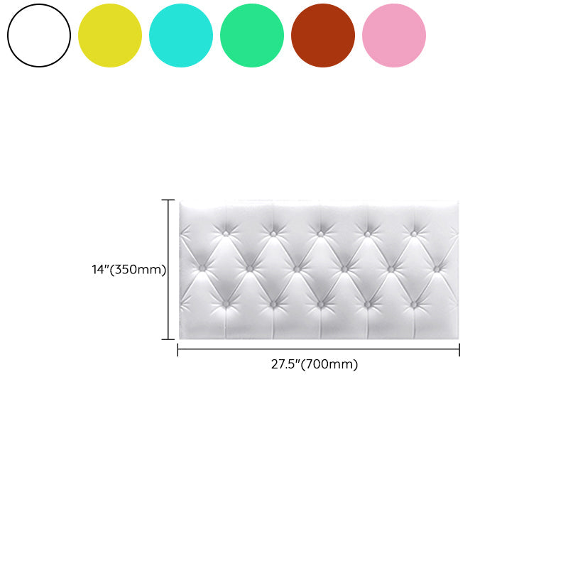 Sikunuo | Contemporary Wall Panel Textured Wall Interior Waterproof Upholstered Panel